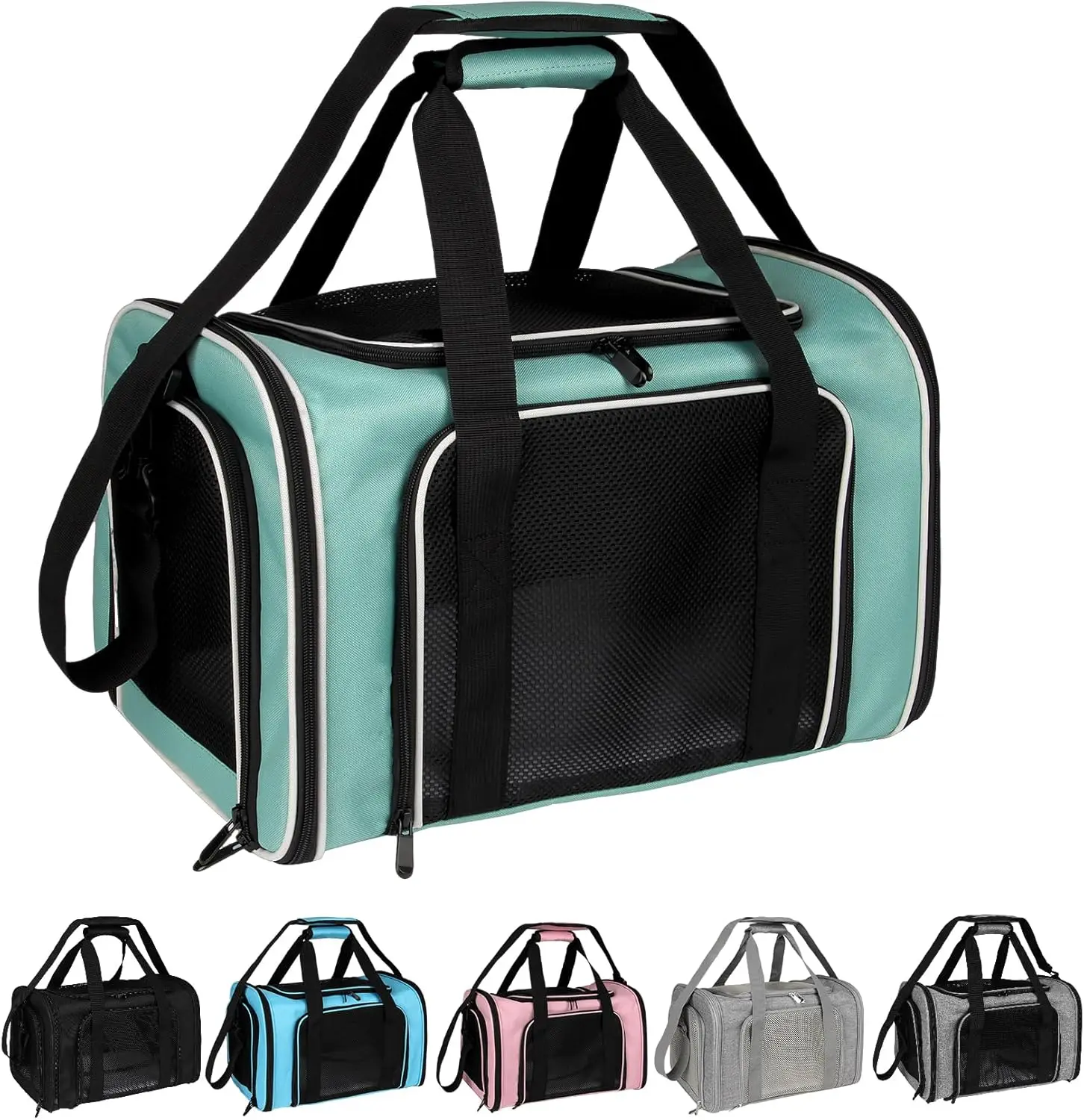 Foldable Backpack Small - Cat, Dog Carrier for Small Medium