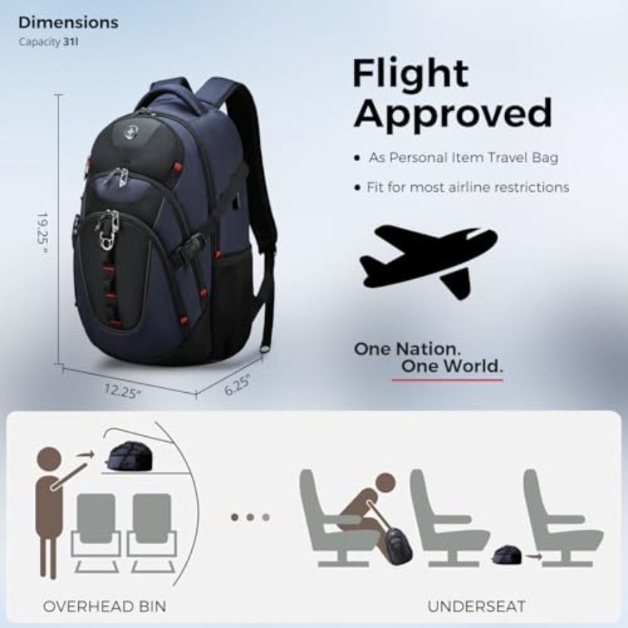 Design Laptop Backpack with US - Laptop Backpack 15.6 บทวิจารณ์และราคา
