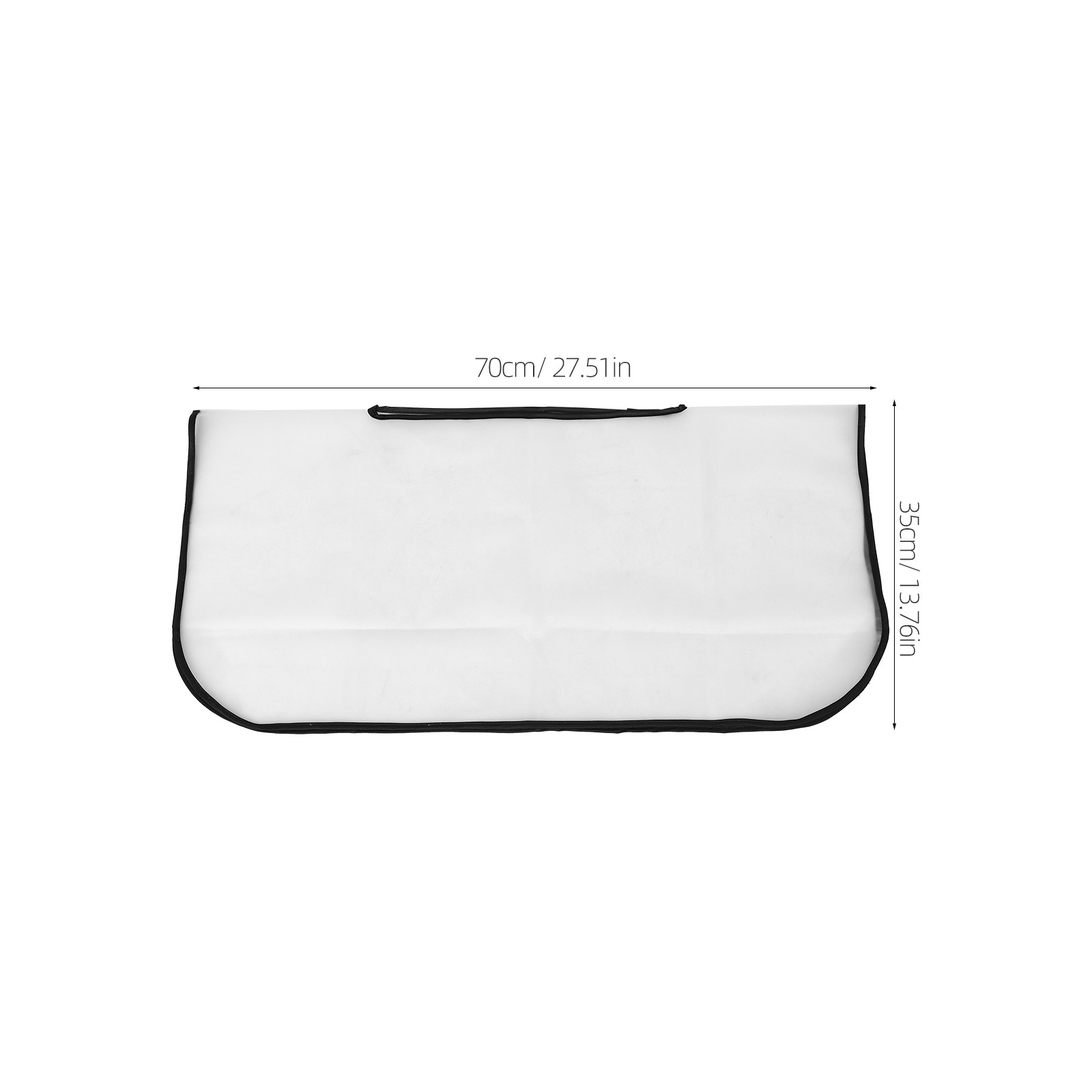 Eva Transparent Handbag Rain C - Rain Cover Backpack บทวิจารณ์และราคา