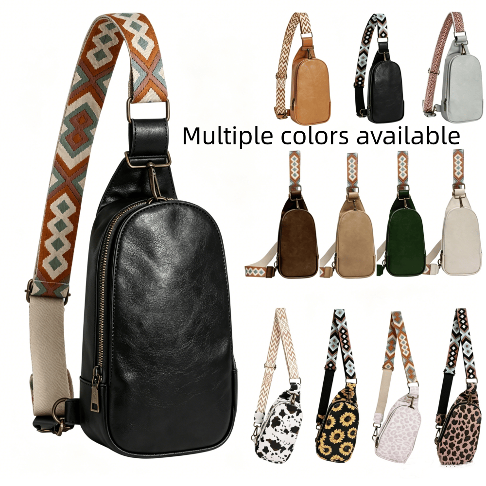 1PC Women's Small Shoulder Bag - Sling Backpack Shoulder บทวิจารณ์และราคา