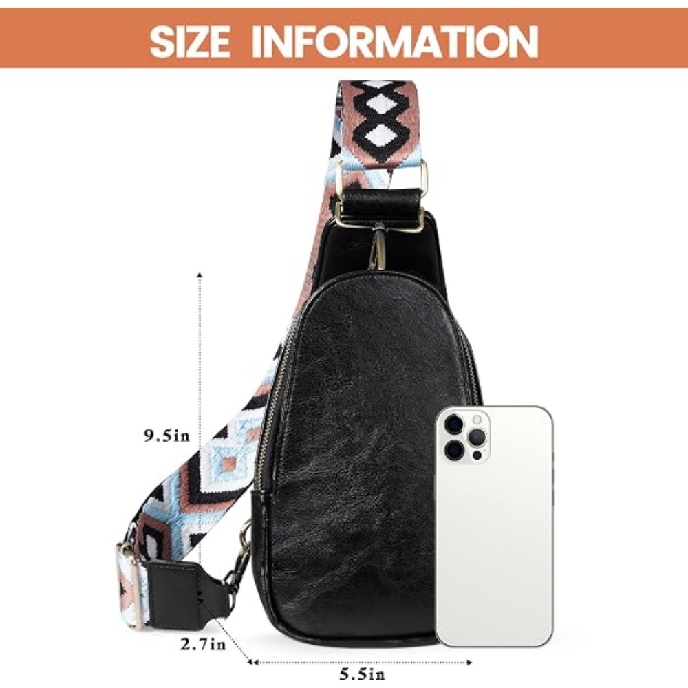 1PC Women's Small Shoulder Bag - Sling Backpack Shoulder บทวิจารณ์และราคา