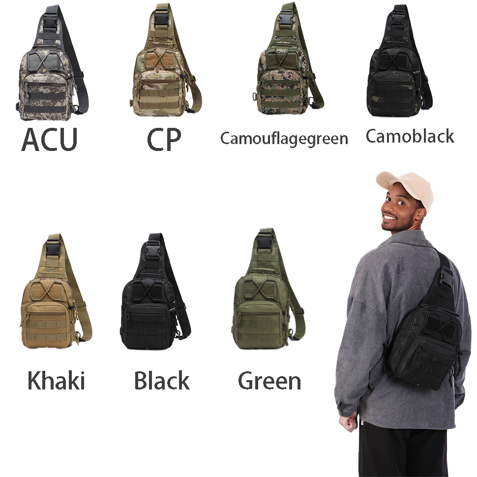 THURAM Outdoor Tactical Bag Ba - Sling Backpack Shoulder บทวิจารณ์และราคา