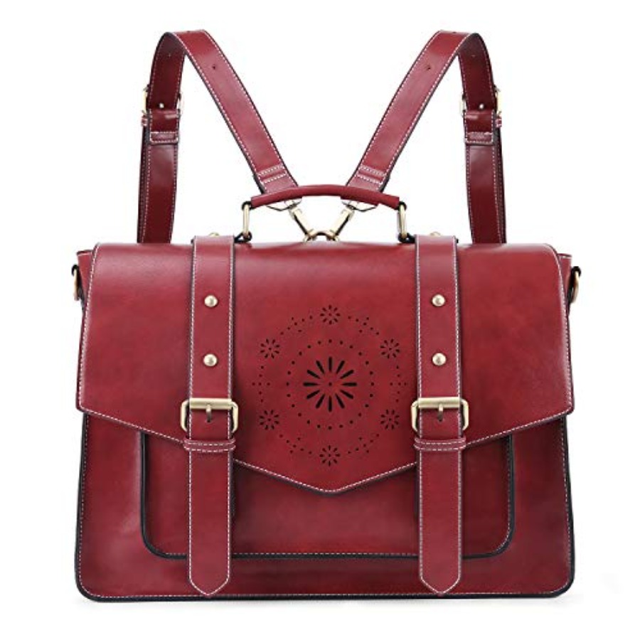 Backpack for Women Briefcase M - Laptop Backpack 15.6 บทวิจารณ์และราคา