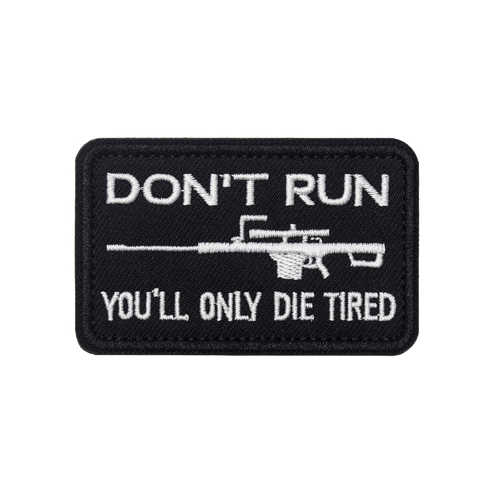 DON'T RUN Fun Meme Tactical Mo - Urban Backpack Tactical บทวิจารณ์และราคา