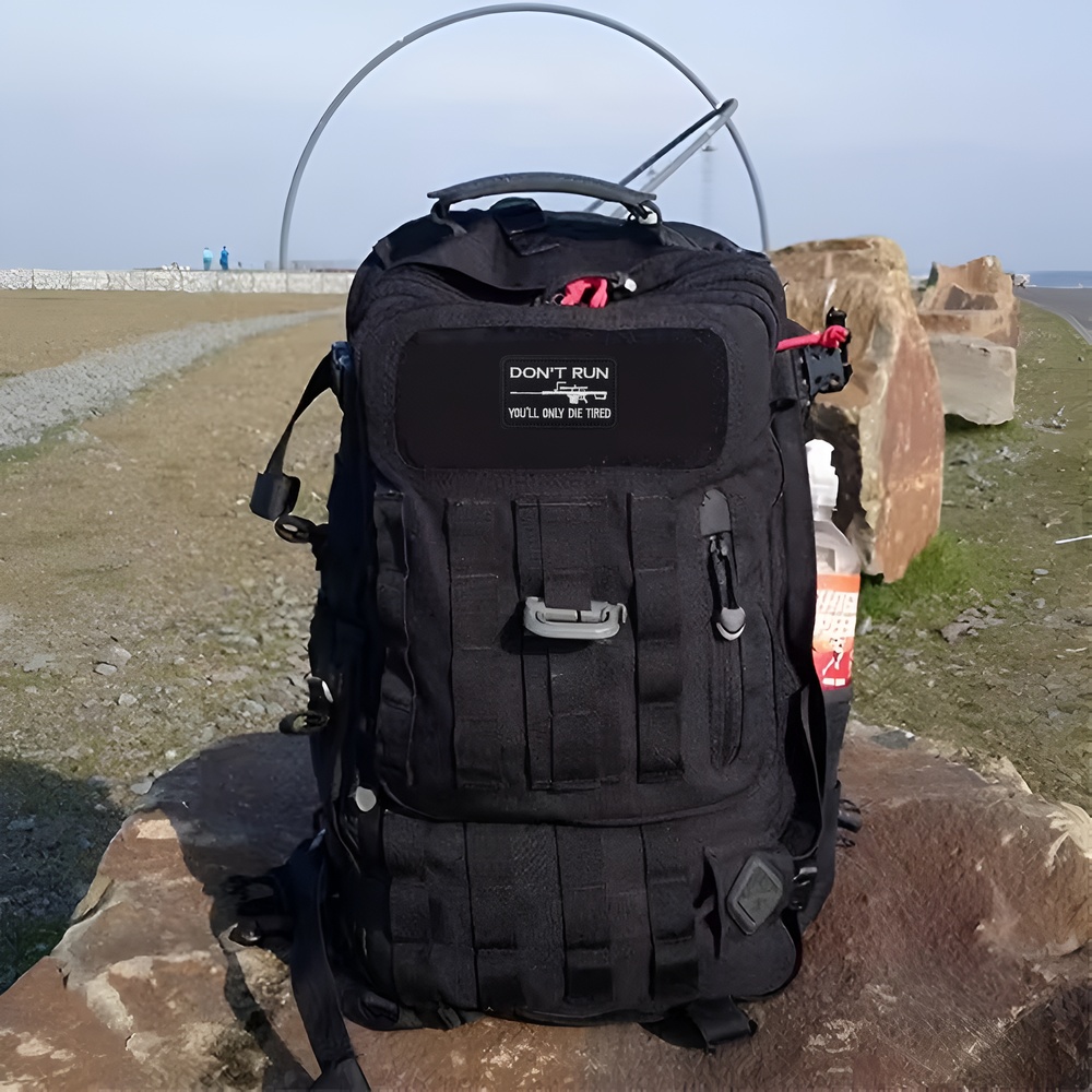 DON'T RUN Fun Meme Tactical Mo - Urban Backpack Tactical บทวิจารณ์และราคา
