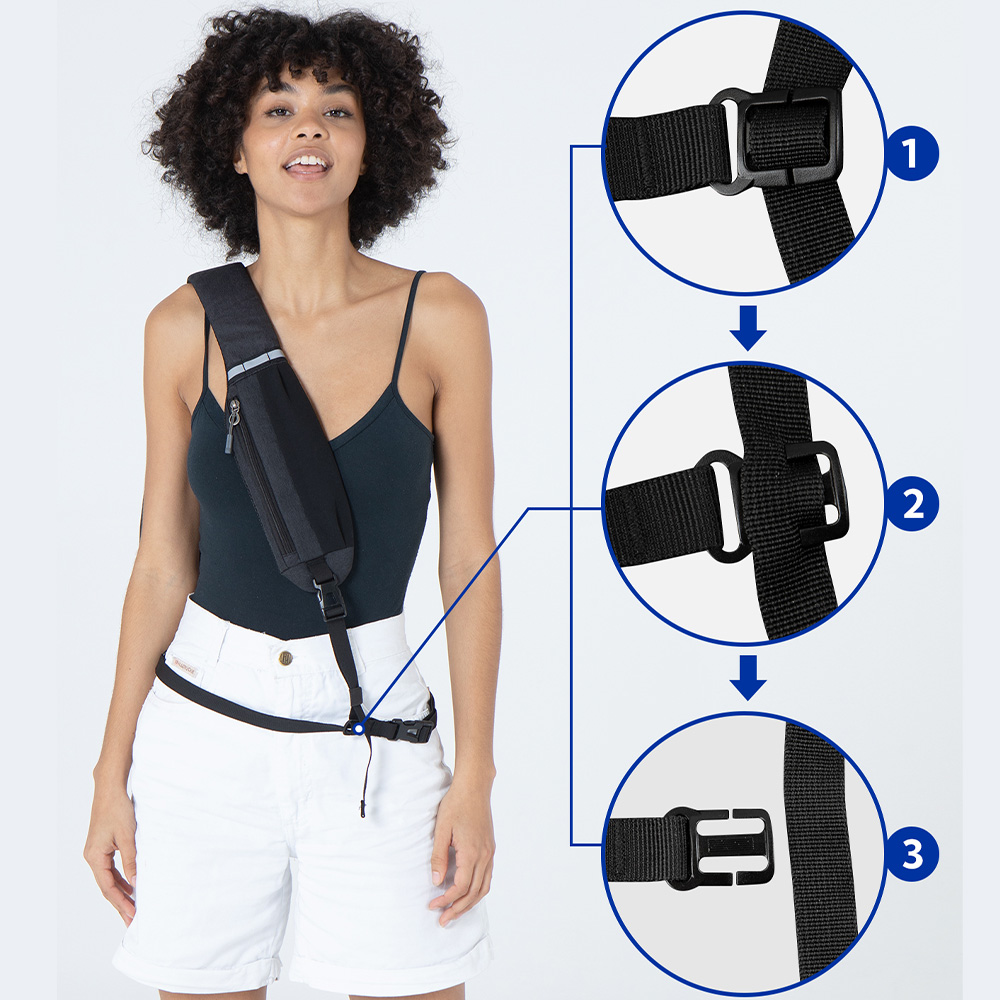 WATERFLY Crossbody Sling Bag C - Sling Backpack Shoulder บทวิจารณ์และราคา
