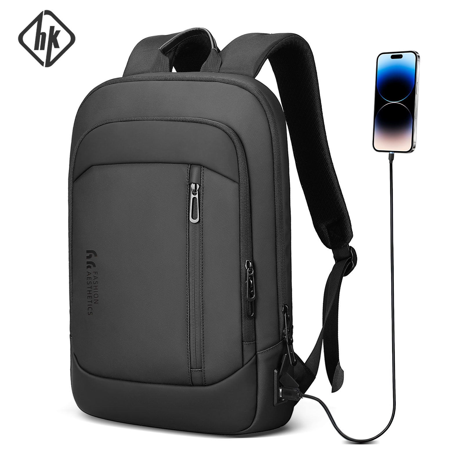 HK Lightweight Men's Business  - Laptop Backpack 15.6 บทวิจารณ์และราคา