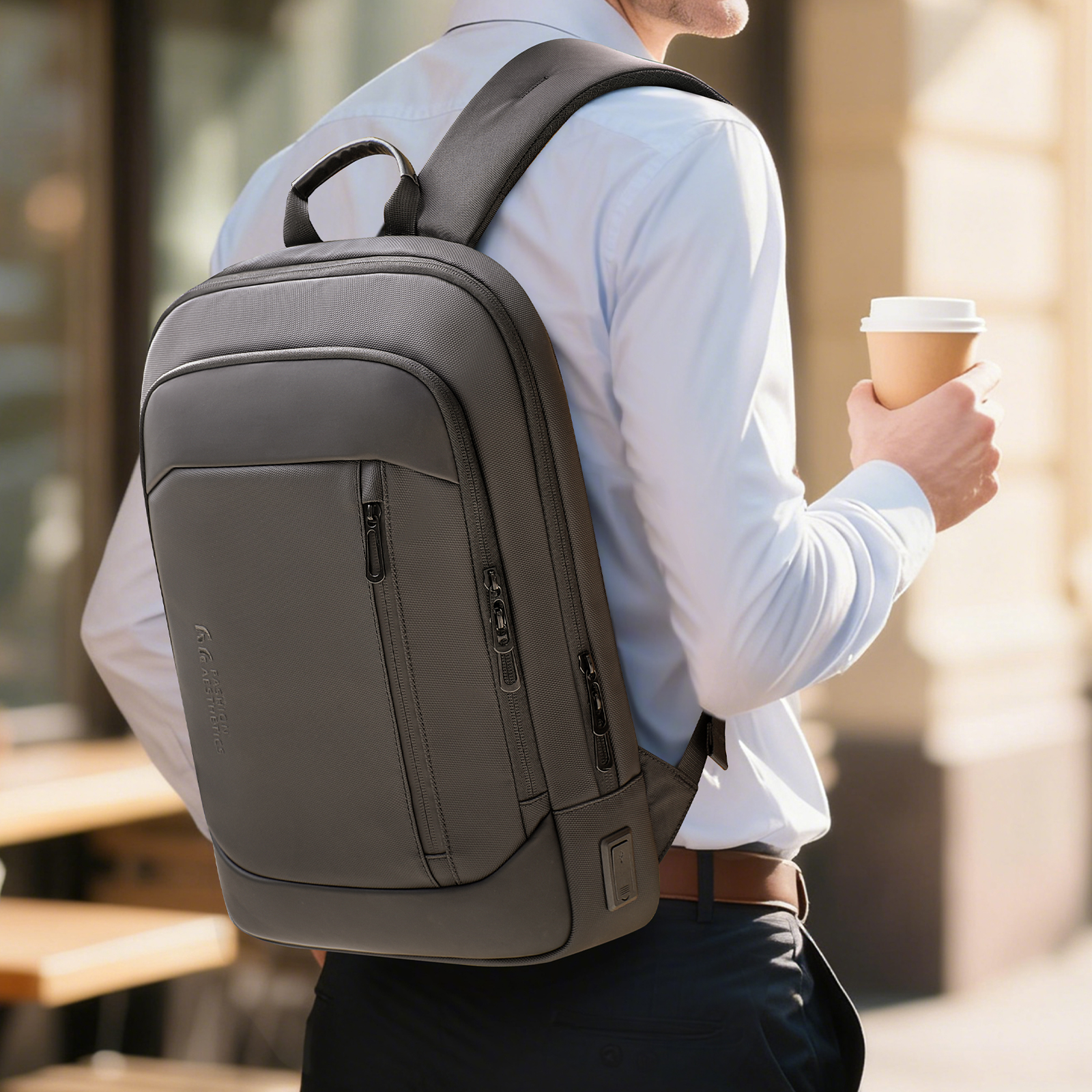 HK Lightweight Men's Business  - Laptop Backpack 15.6 บทวิจารณ์และราคา