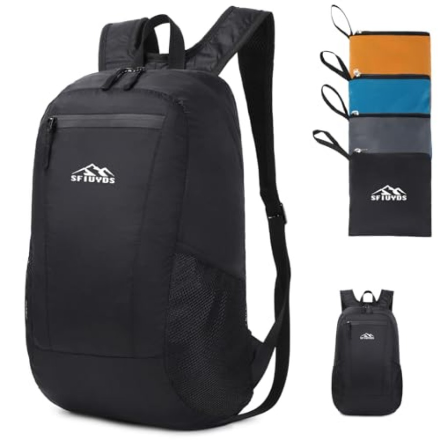 Lightweight Hiking Backpack Sm - Foldable Backpack Small บทวิจารณ์และราคา