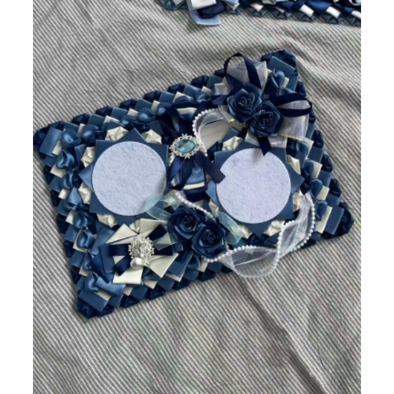 Ribbon Lace Hand Made Flower F - Backpack Insert Organizer บทวิจารณ์และราคา