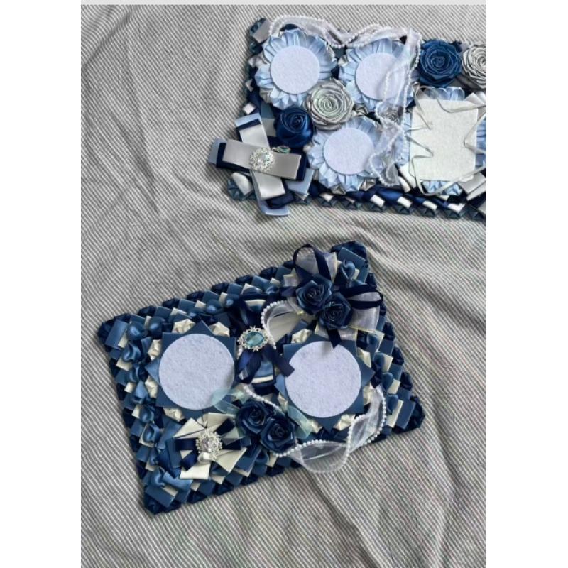 Ribbon Lace Hand Made Flower F - Backpack Insert Organizer บทวิจารณ์และราคา