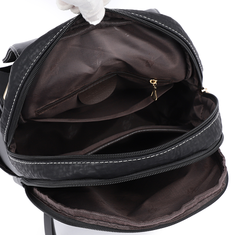 Fashion Backpacks Female High  - Travel Backpack Anti Theft บทวิจารณ์และราคา