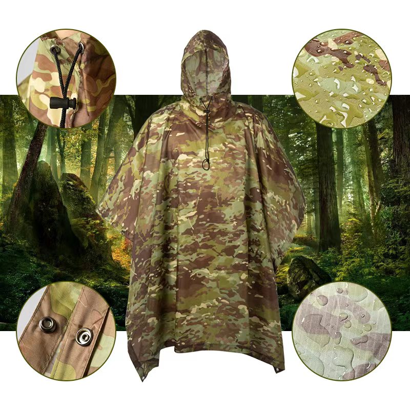 Lmpermeable Raincoats Women/Me - Rain Cover Backpack บทวิจารณ์และราคา