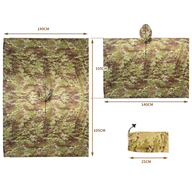 Lmpermeable Raincoats Women/Me - Rain Cover Backpack บทวิจารณ์และราคา