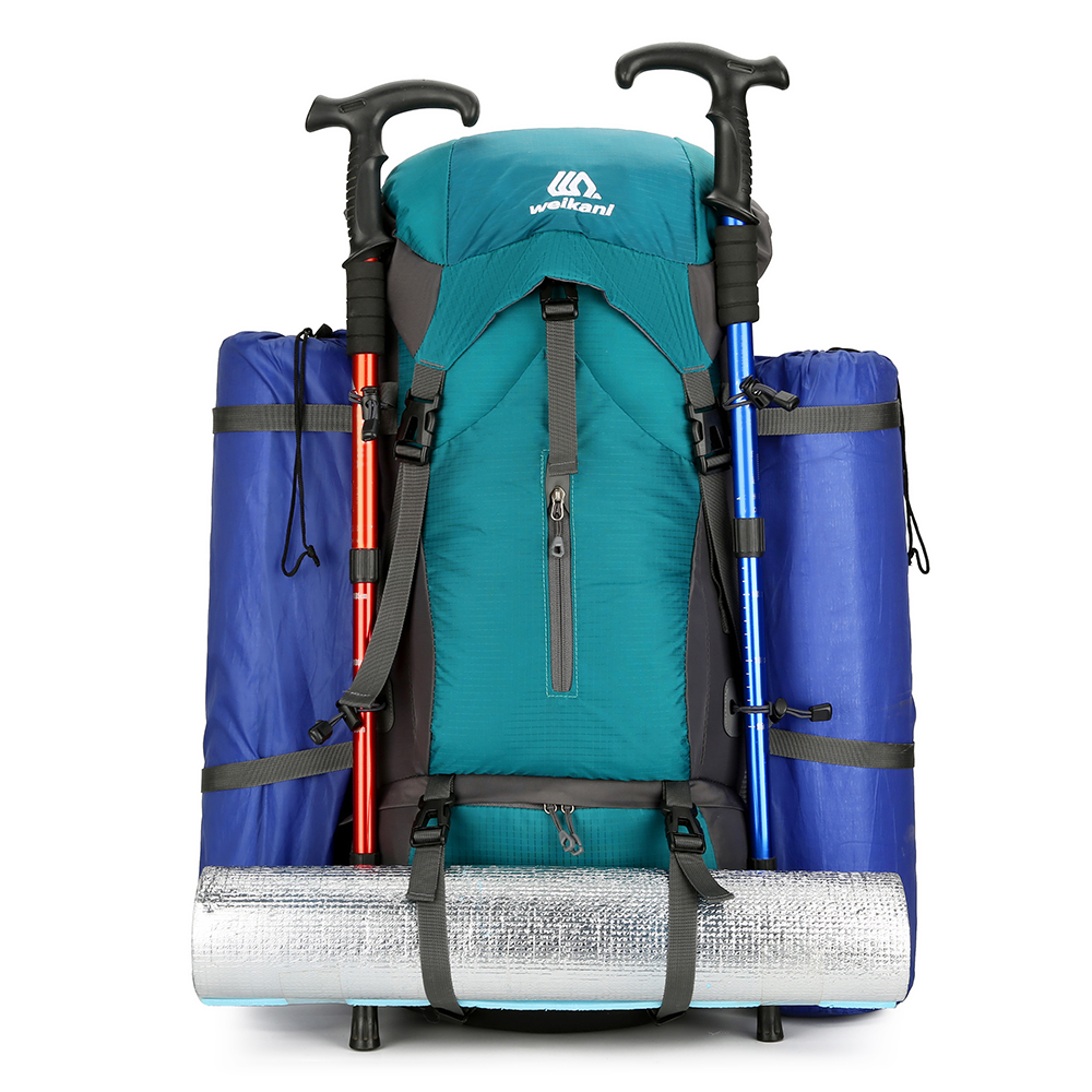70L Travel Backpack Hiking Bac - Rain Cover Backpack บทวิจารณ์และราคา