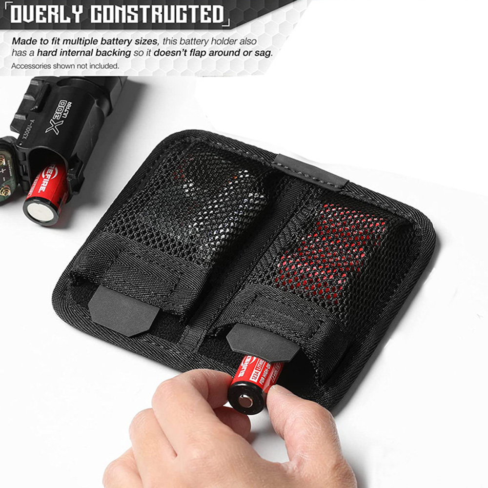 Tactical Hook Fasteners Pouch  - Backpack Insert Organizer บทวิจารณ์และราคา