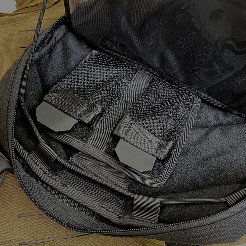 Tactical Hook Fasteners Pouch  - Backpack Insert Organizer บทวิจารณ์และราคา