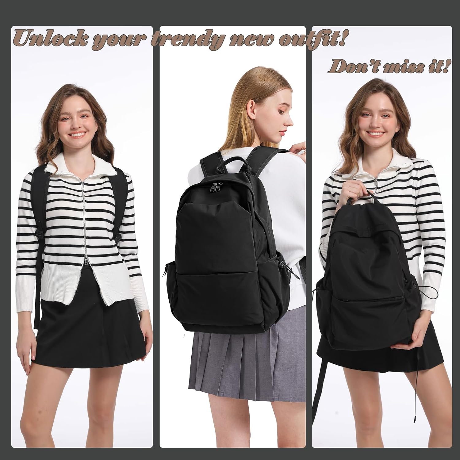 Laptop Backpack for Women and  - Laptop Backpack 15.6 บทวิจารณ์และราคา