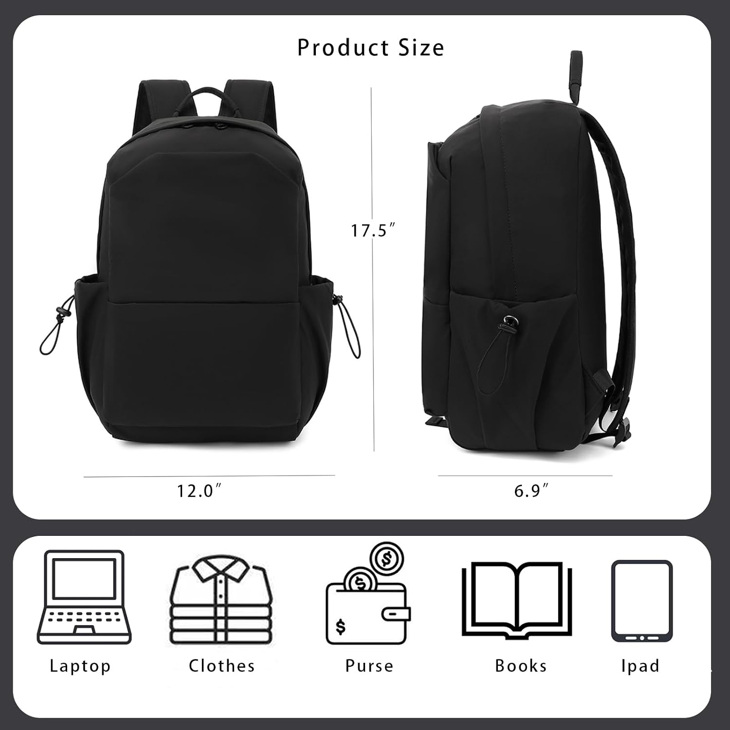 Laptop Backpack for Women and  - Laptop Backpack 15.6 บทวิจารณ์และราคา