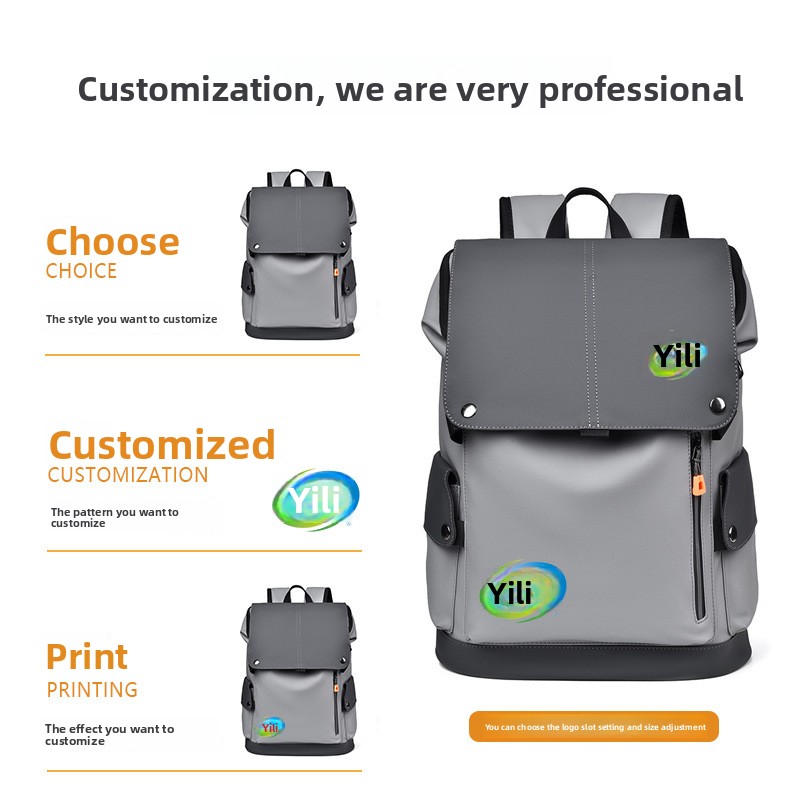Men's Large Capacity Laptop Ba - Business Backpack Brief บทวิจารณ์และราคา