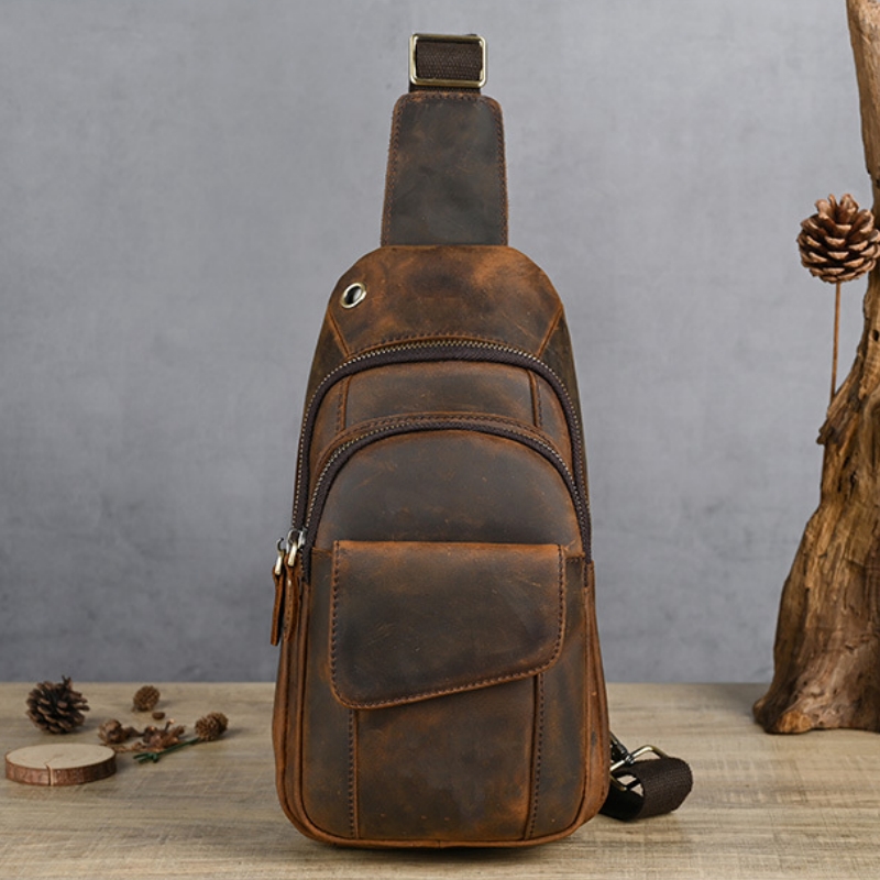 Designer Luxury Multifunction  - Sling Backpack Shoulder บทวิจารณ์และราคา