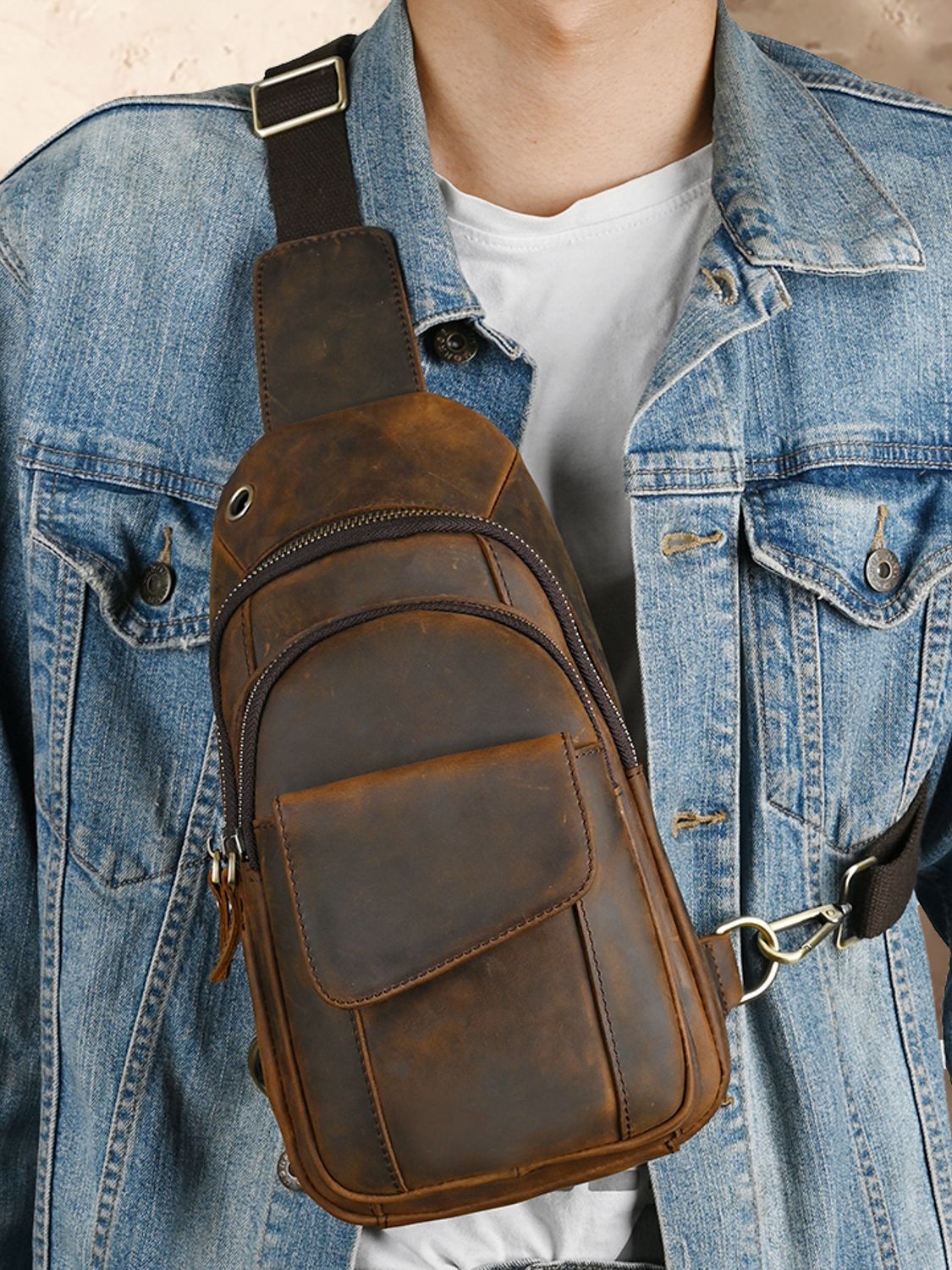 Designer Luxury Multifunction  - Sling Backpack Shoulder บทวิจารณ์และราคา
