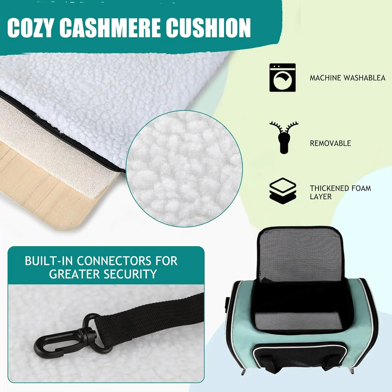 Cat, Dog Carrier for Small Med - Foldable Backpack Small บทวิจารณ์และราคา