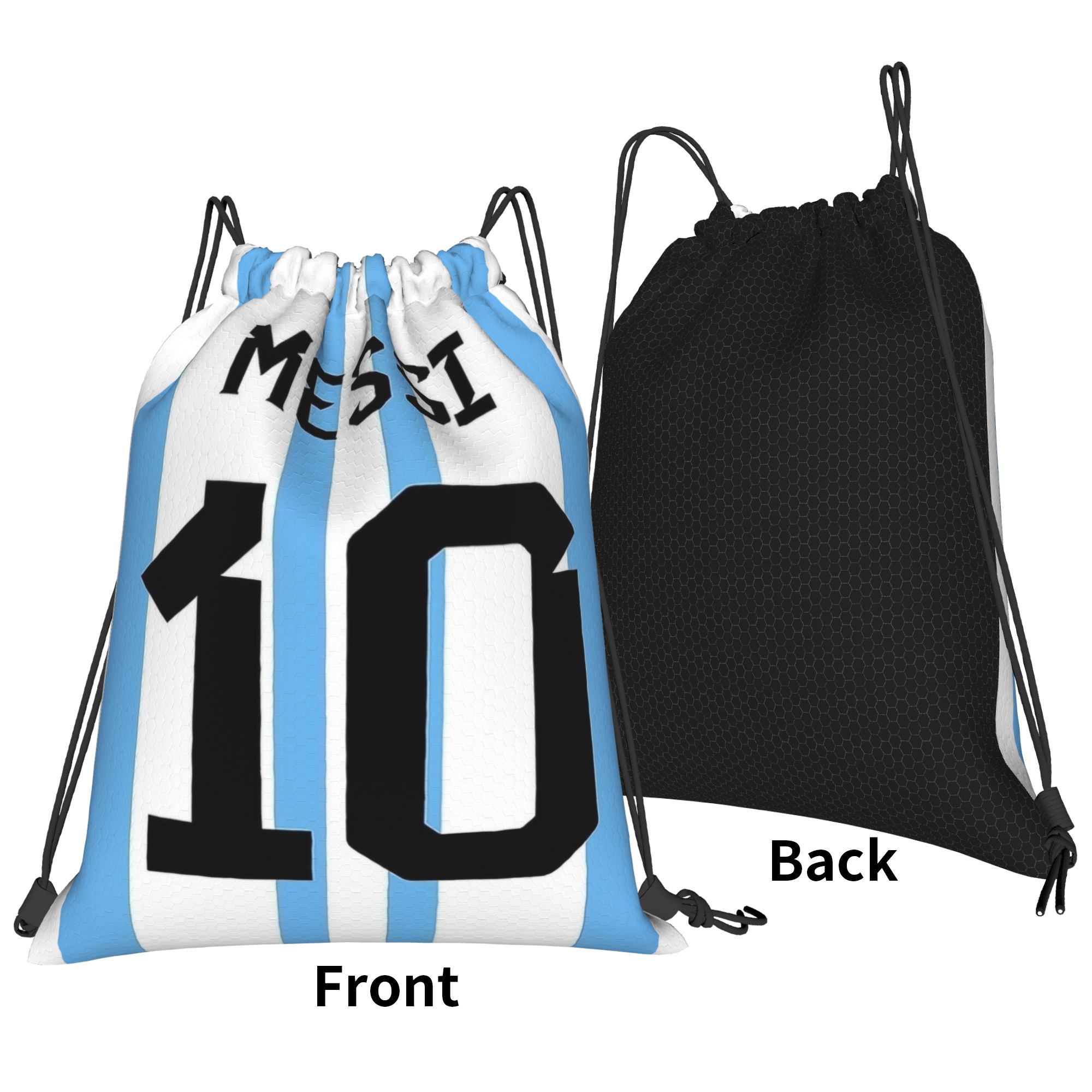 Messis 10 Soccer Football Draw - Drawstring Gym Bag บทวิจารณ์และราคา