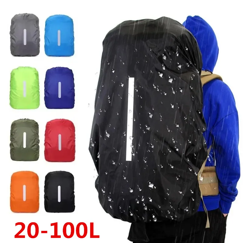 New Reflective Waterproof Back - Rain Cover Backpack บทวิจารณ์และราคา