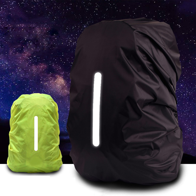 New Reflective Waterproof Back - Rain Cover Backpack บทวิจารณ์และราคา