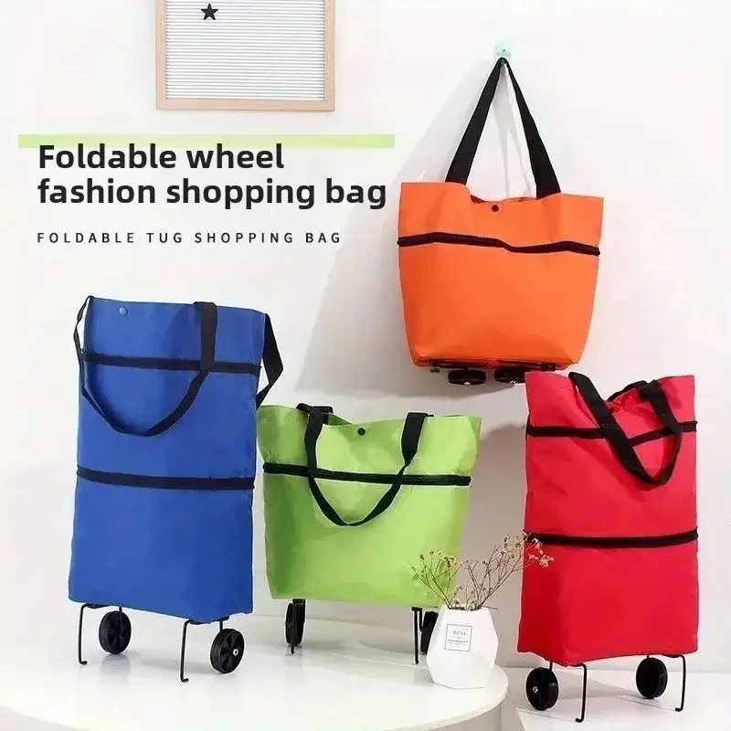 Foldable Portable Shopping Car - Foldable Backpack Small บทวิจารณ์และราคา
