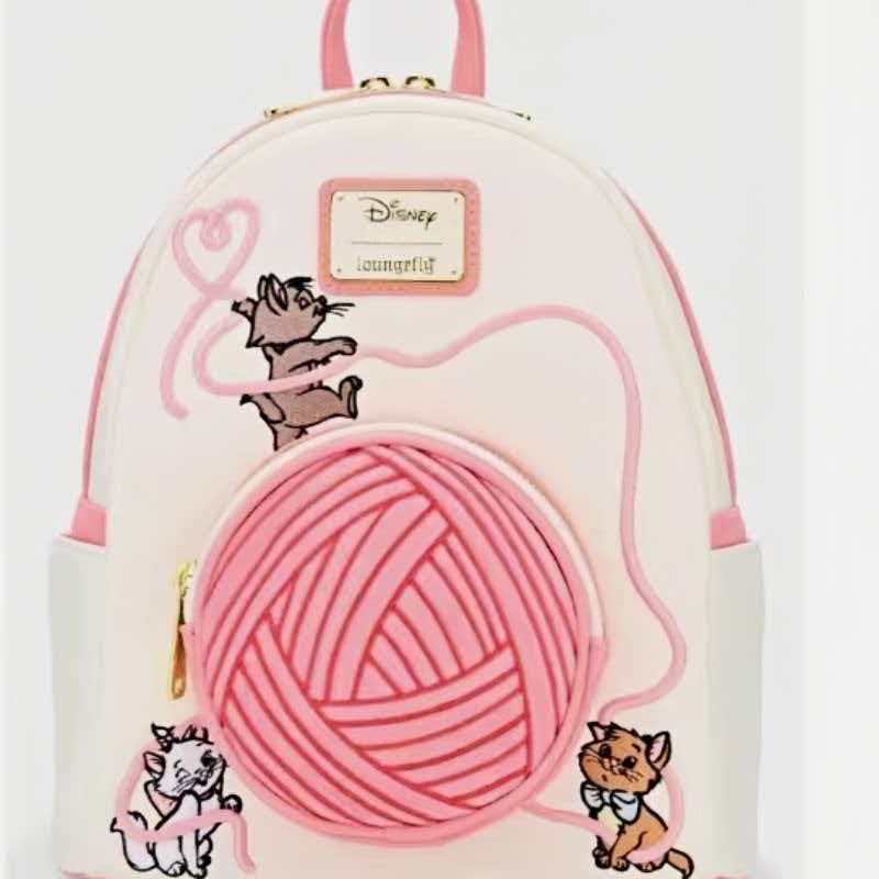 The Aristocats Marie Floral Al - Fashion Backpack Women บทวิจารณ์และราคา