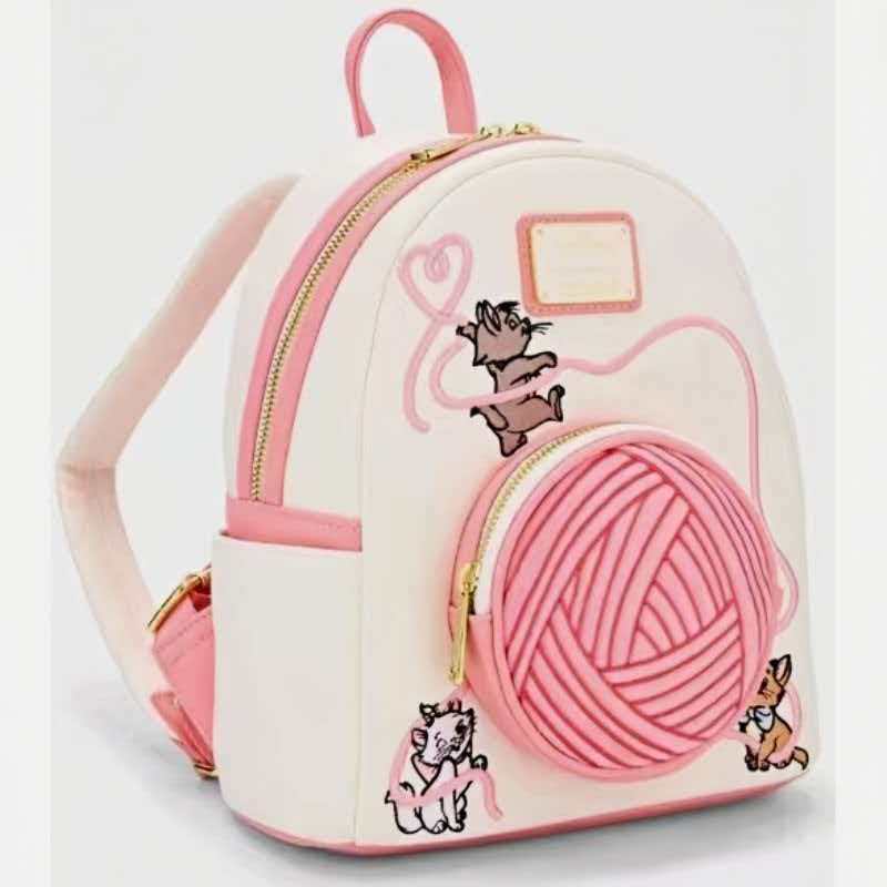 The Aristocats Marie Floral Al - Fashion Backpack Women บทวิจารณ์และราคา