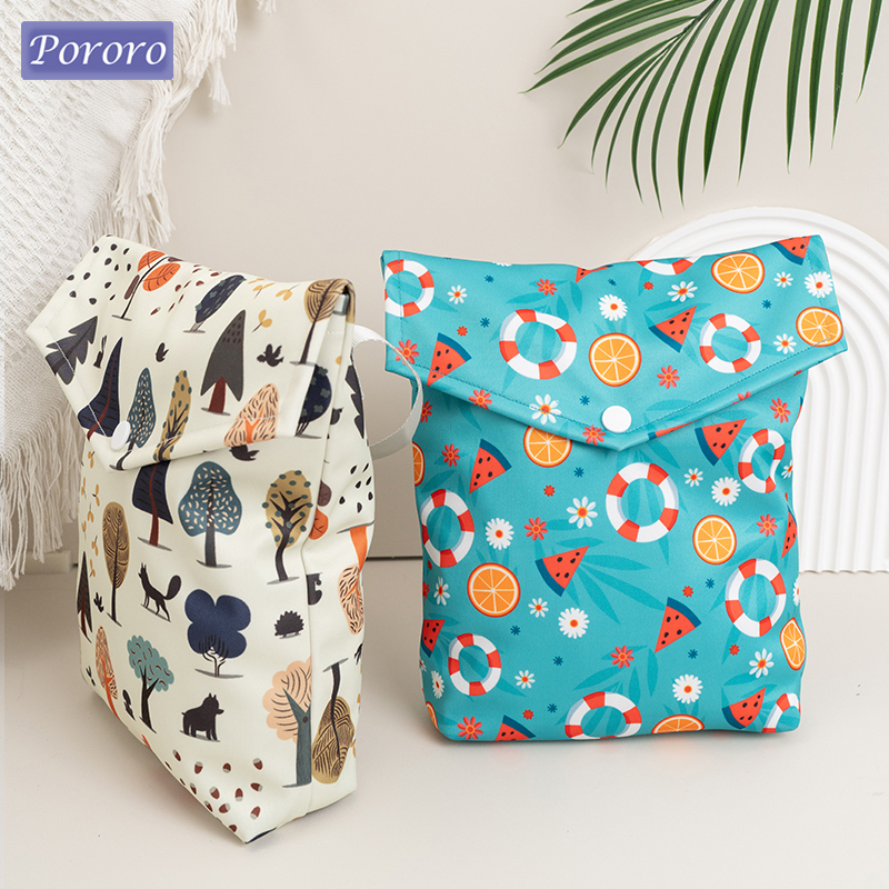 Pororo Baby Diaper Bag Waterpr - Backpack Diaper Bag บทวิจารณ์และราคา