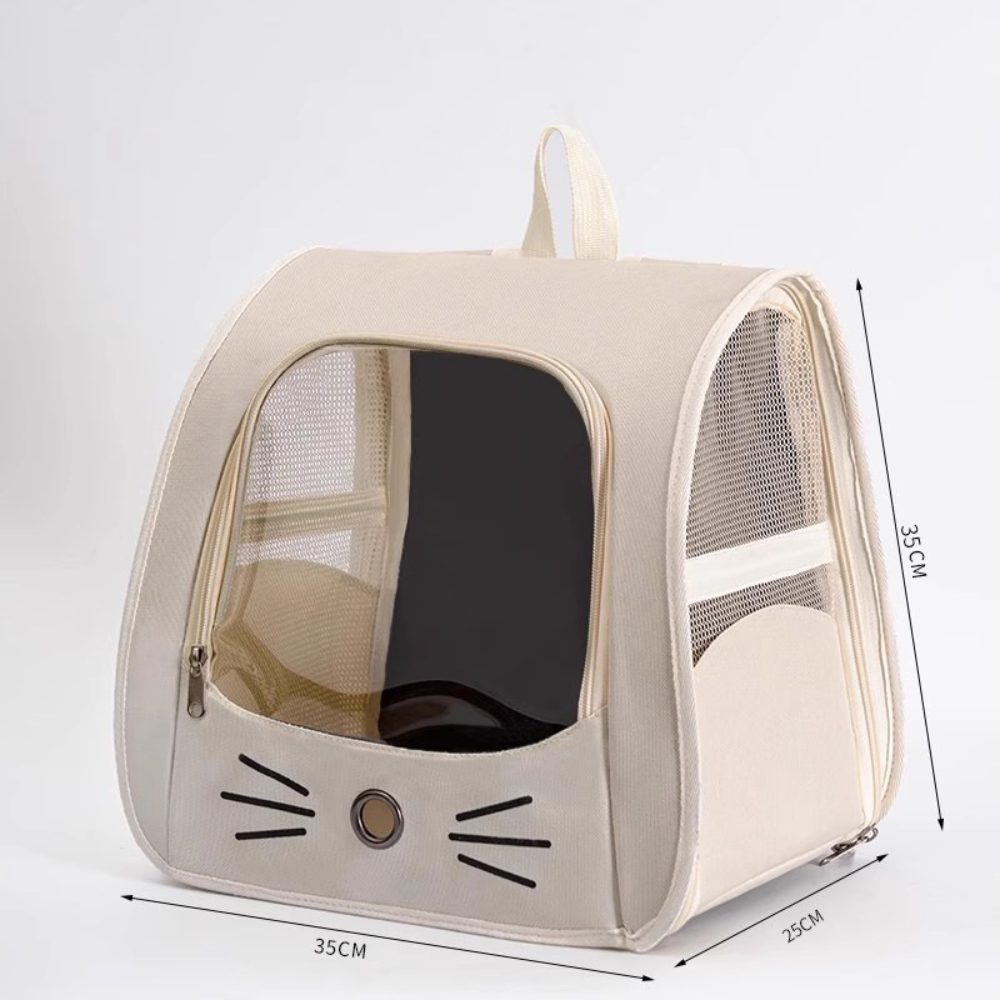 1Pc 35×25×35cm Cat Pet Carrier - Foldable Backpack Small บทวิจารณ์และราคา
