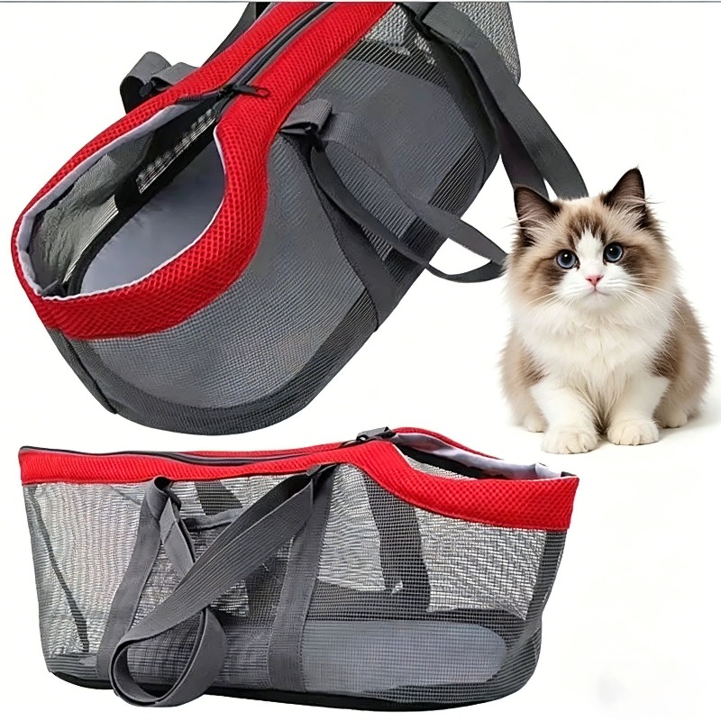 Pet Portable Shoulder Backpack - Foldable Backpack Small บทวิจารณ์และราคา