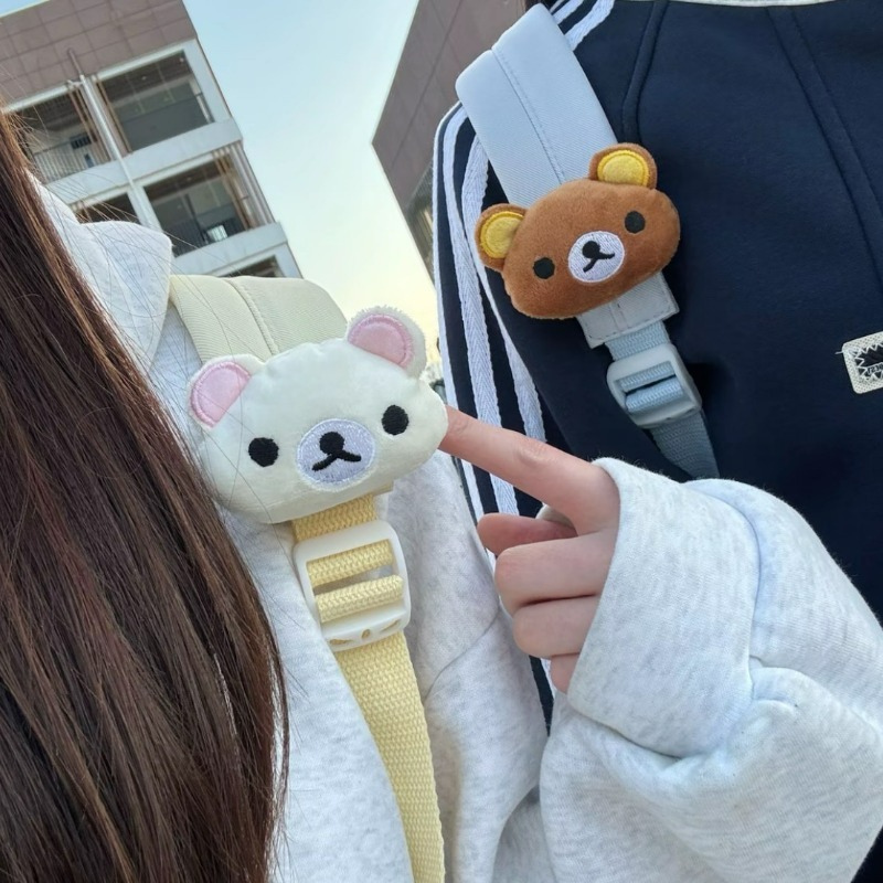 Kawaii Rilakkuma Plush Pendant - Mini Backpack Purse บทวิจารณ์และราคา