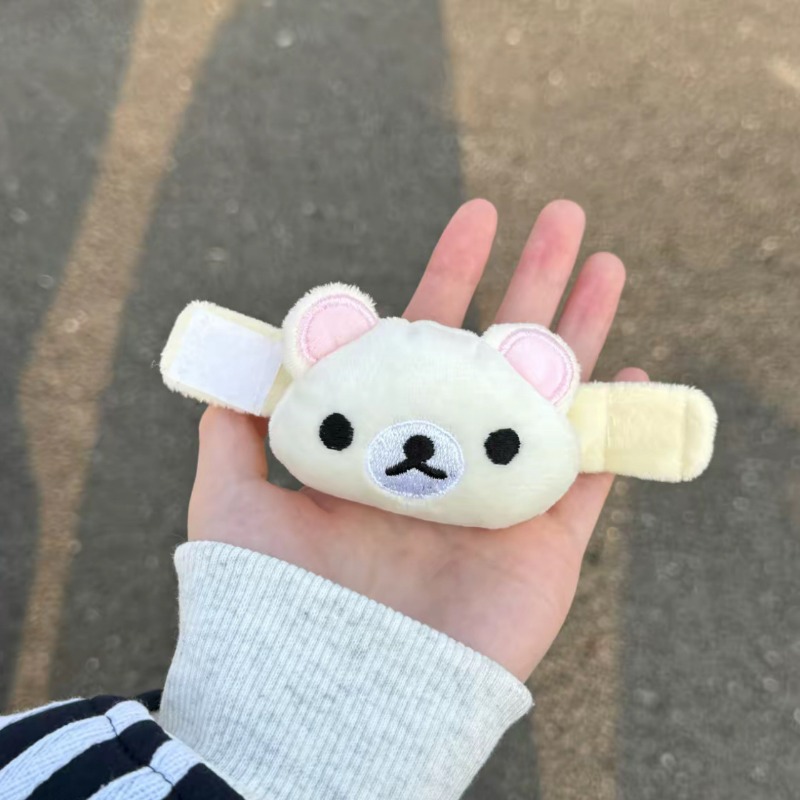 Kawaii Rilakkuma Plush Pendant - Mini Backpack Purse บทวิจารณ์และราคา