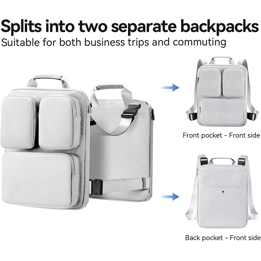 External Luggage Bag for Lugga - Laptop Backpack 15.6 บทวิจารณ์และราคา