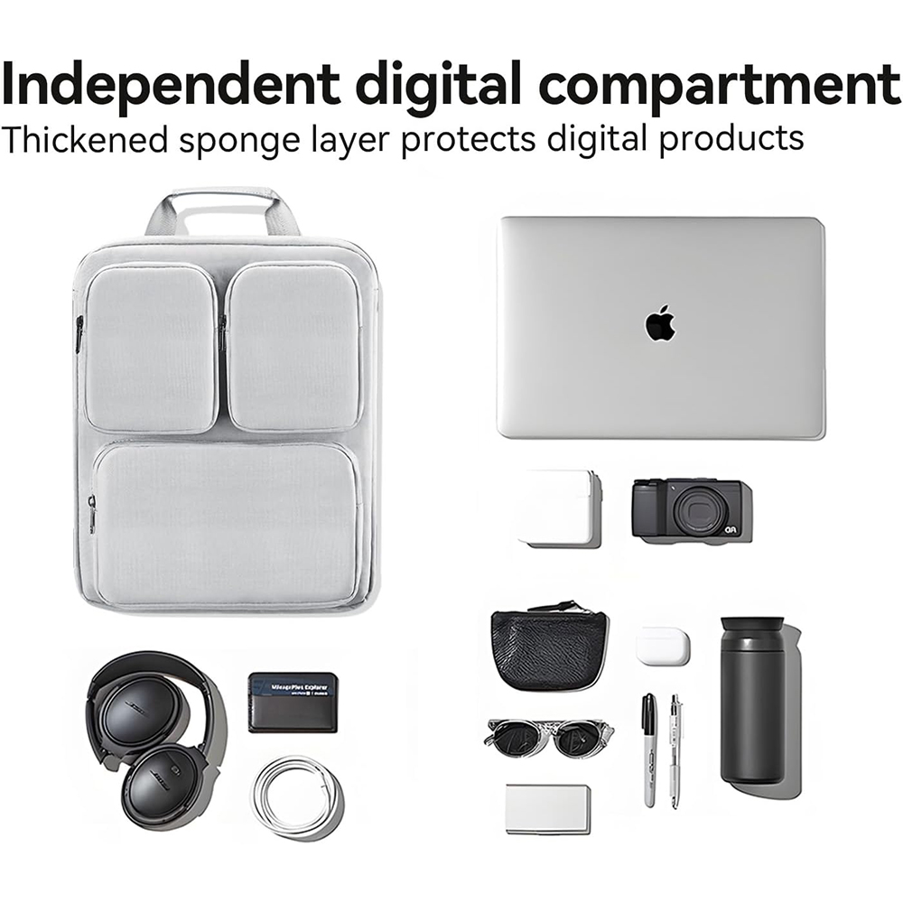 External Luggage Bag for Lugga - Laptop Backpack 15.6 บทวิจารณ์และราคา