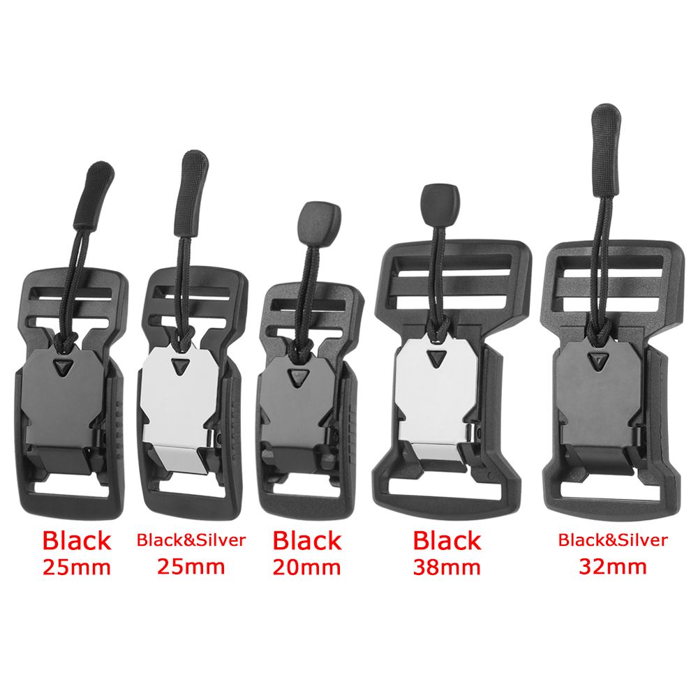 1pc 20/25/32/38mm Quick Releas - Urban Backpack Tactical บทวิจารณ์และราคา