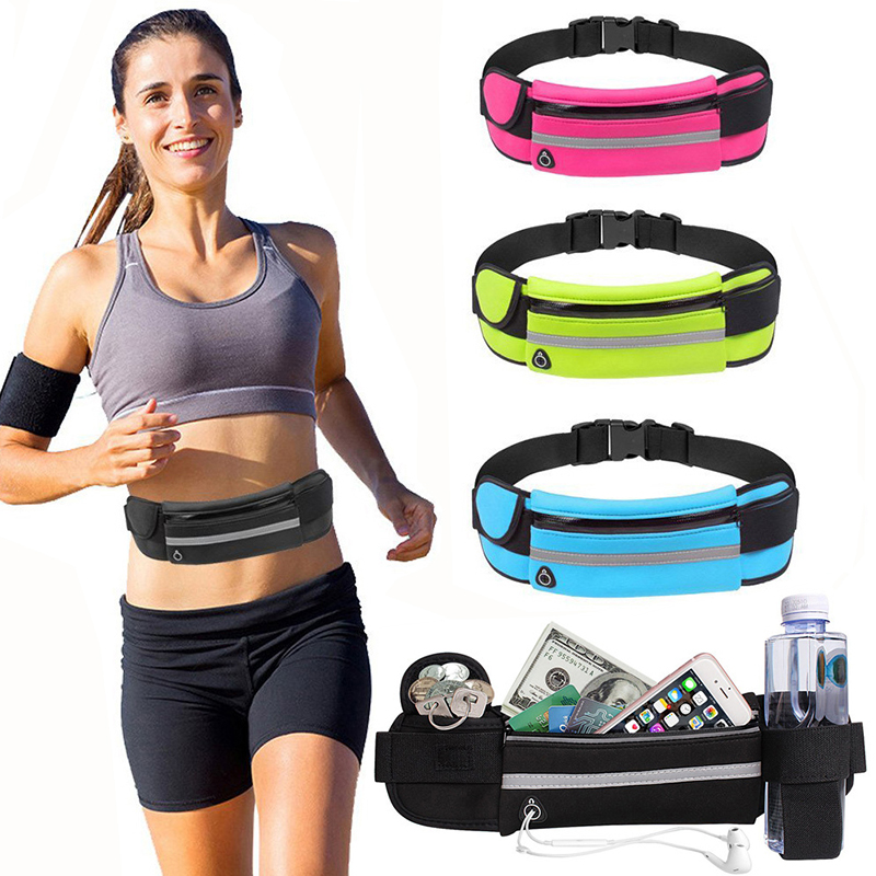 Sports Fanny Pack Women Runnin - Canvas Backpack Casual บทวิจารณ์และราคา