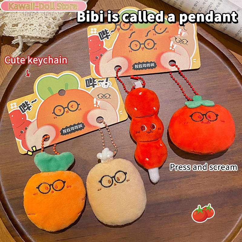 Tomato Carrot Plush Beaded Pho - Backpack Diaper Bag บทวิจารณ์และราคา