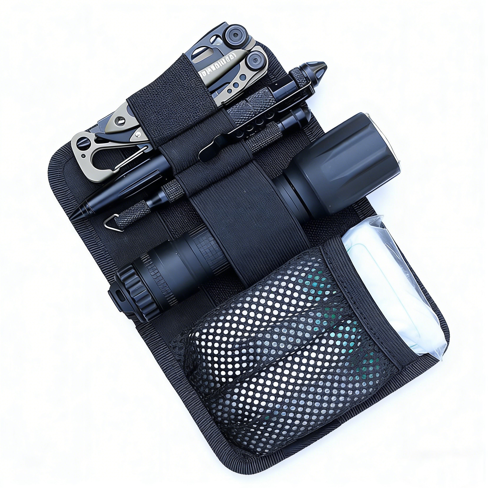 Modular Hook Loop Panel EDC Or - Backpack Insert Organizer บทวิจารณ์และราคา