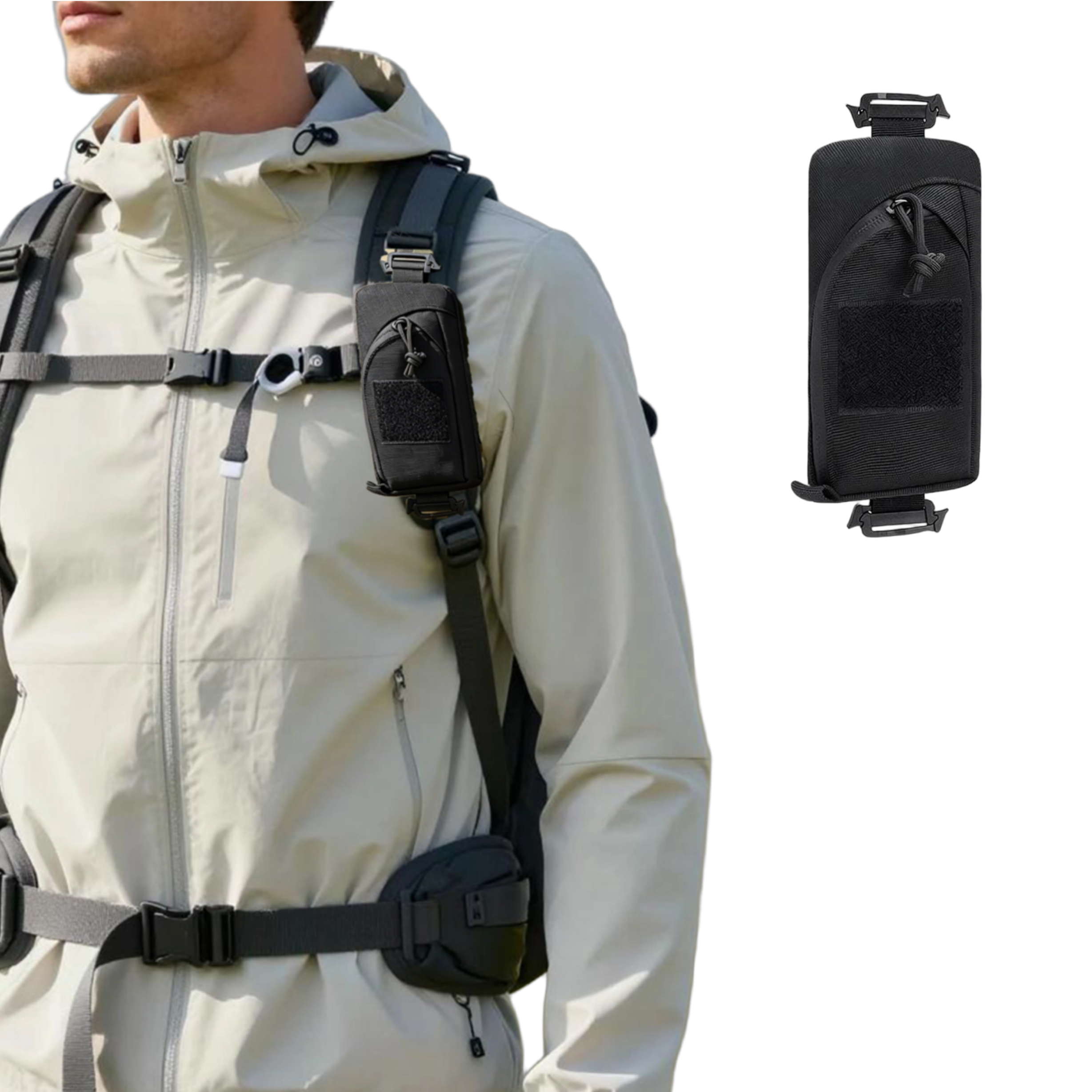 Tactical Molle Bag Multifuncti - Backpack Insert Organizer บทวิจารณ์และราคา