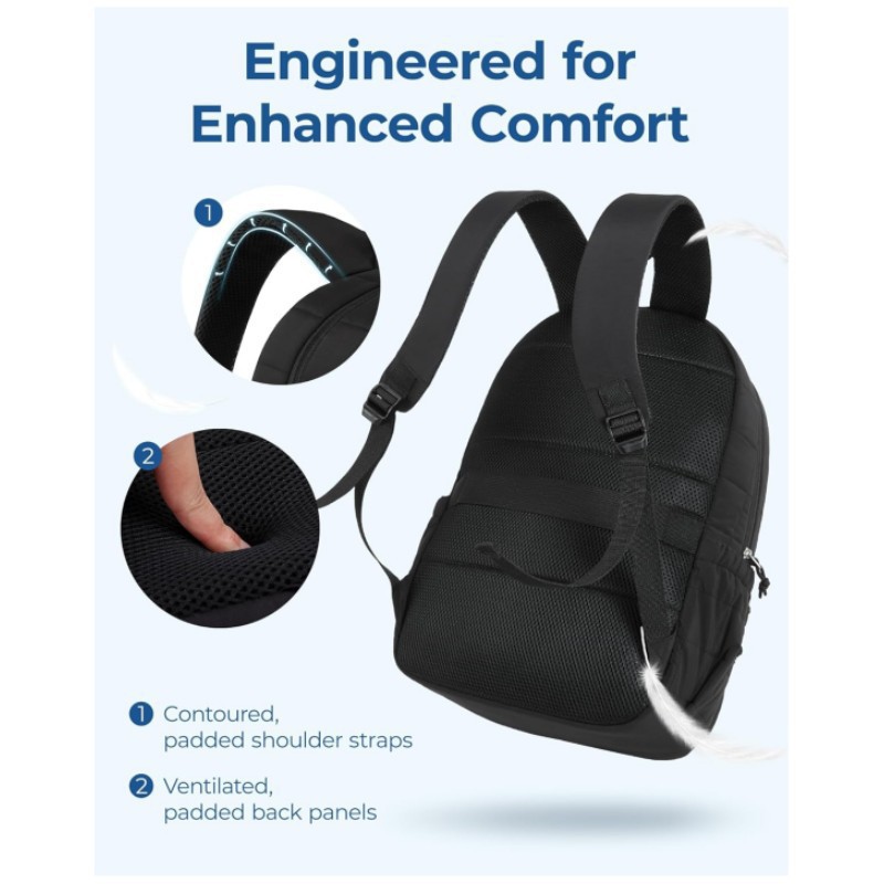 Outdoor Travel Laptop Bags Col - Laptop Backpack 15.6 บทวิจารณ์และราคา