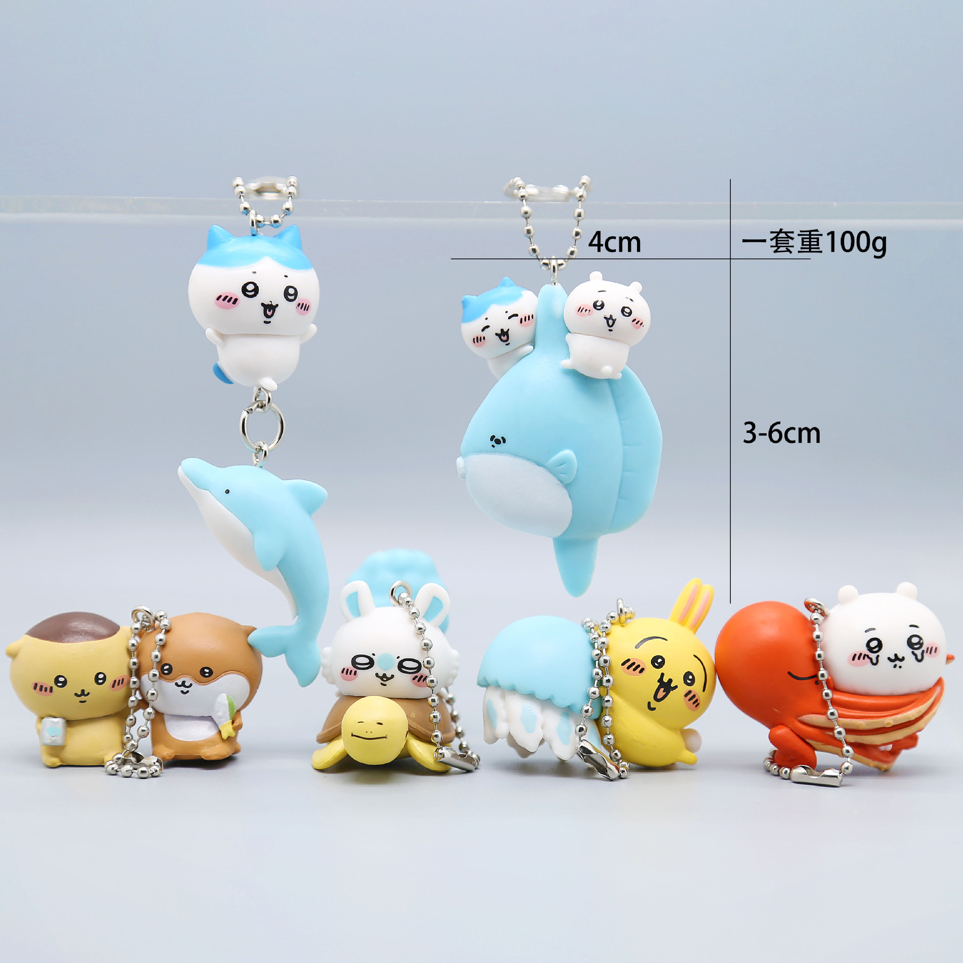 yiji Cute ちいかわ Doll Toy Usagi  - Mini Backpack Purse บทวิจารณ์และราคา