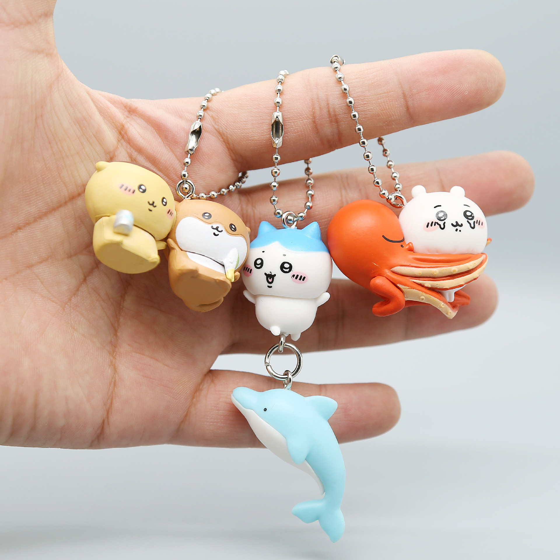 yiji Cute ちいかわ Doll Toy Usagi  - Mini Backpack Purse บทวิจารณ์และราคา