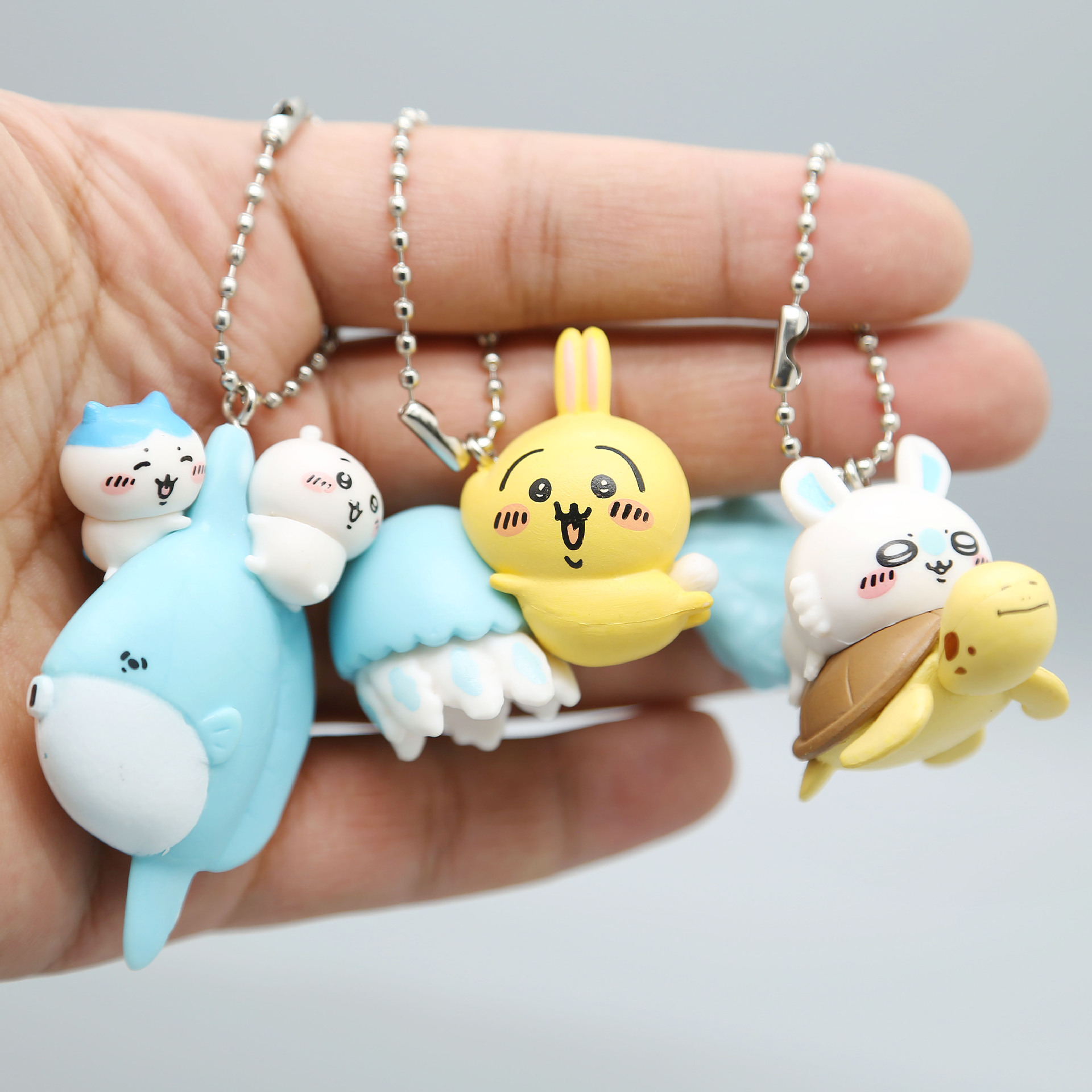 yiji Cute ちいかわ Doll Toy Usagi  - Mini Backpack Purse บทวิจารณ์และราคา