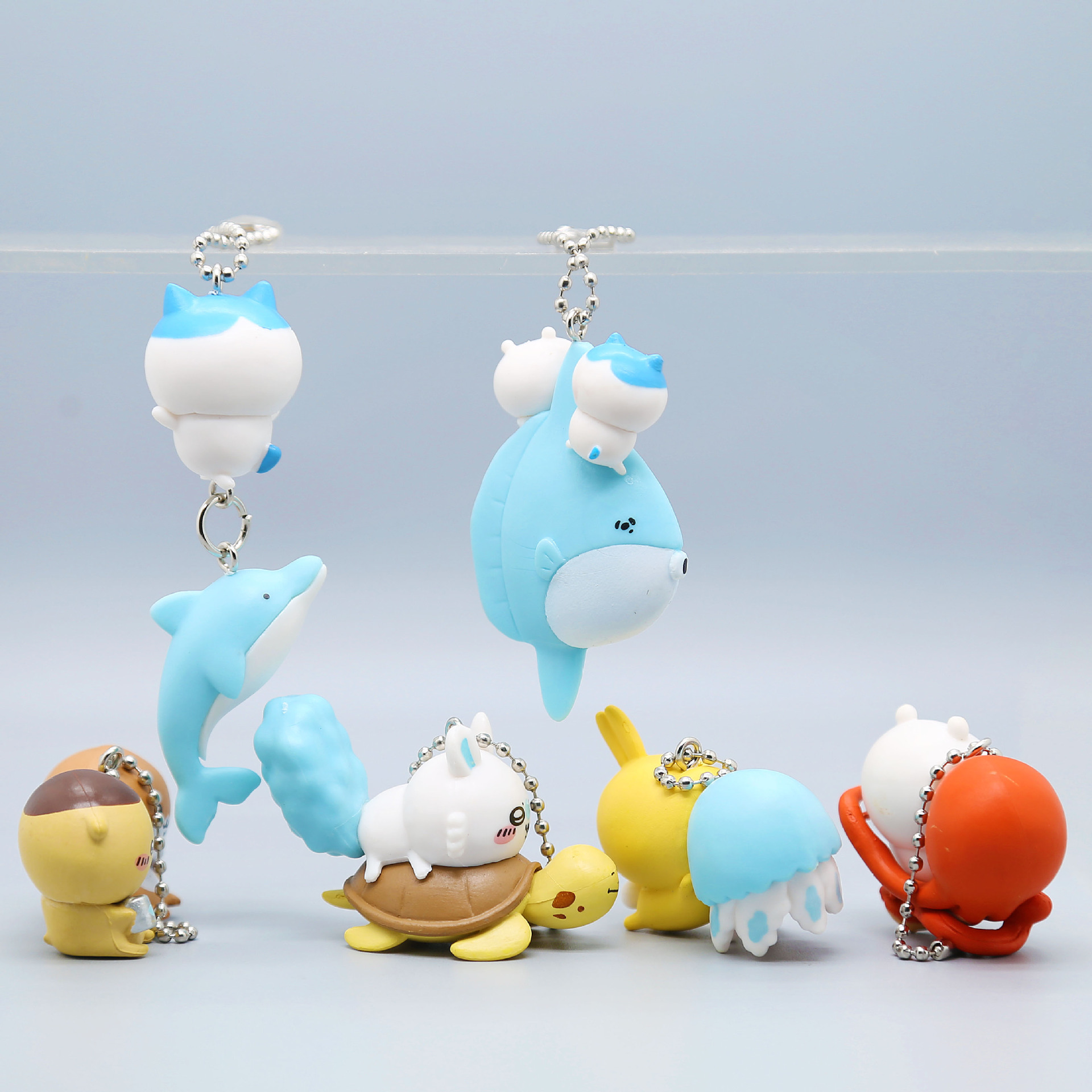 yiji Cute ちいかわ Doll Toy Usagi  - Mini Backpack Purse บทวิจารณ์และราคา